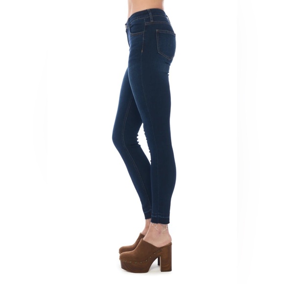 Prosperity Denim - Ashley Dark Wash Release Hem Skinny - Picture 3 of 4